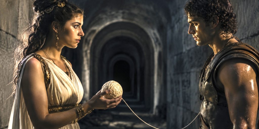 Ariadne and the Thread