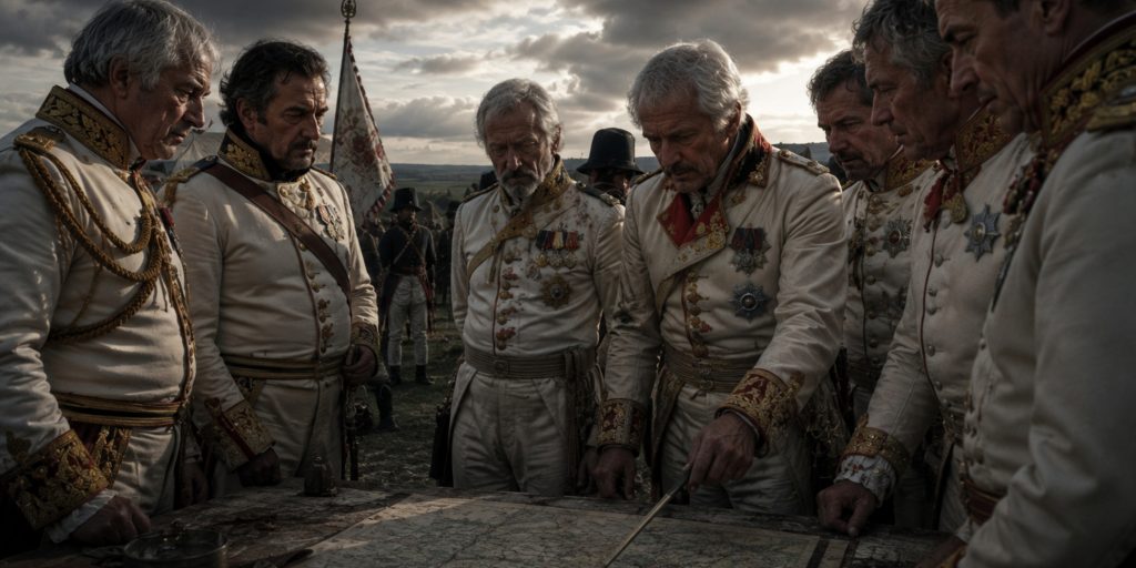 Battle of Ulm Austrian leaders