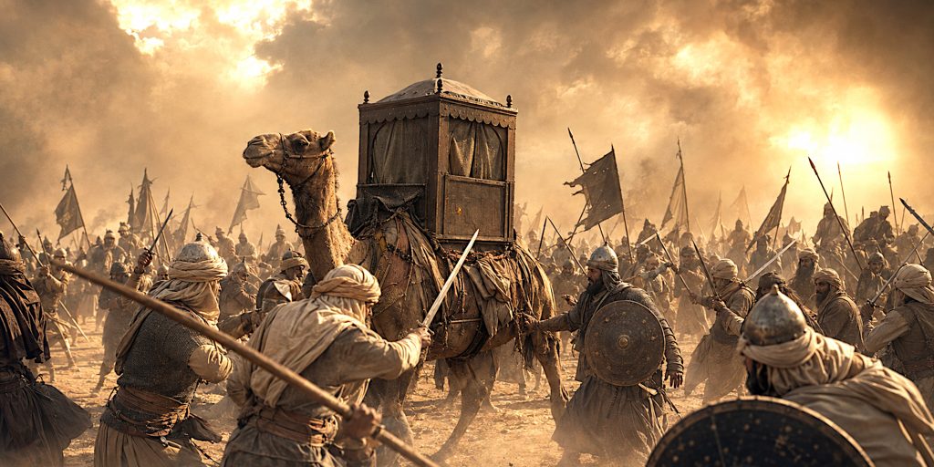 Battle of the Camel in 656