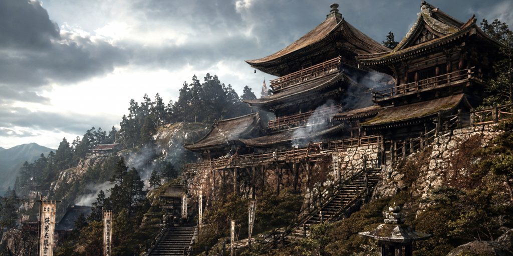 Buddhist Monastery