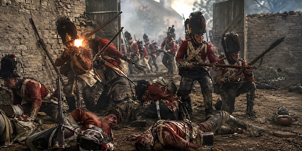 Coldstream Guards Hougoumont