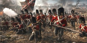 Coldstream Guards at Salamanca