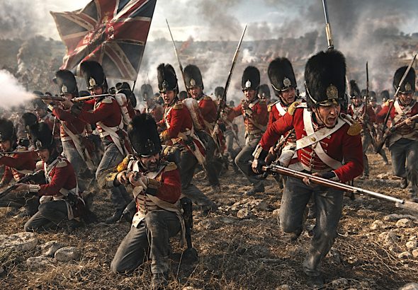 Coldstream Guards at Salamanca