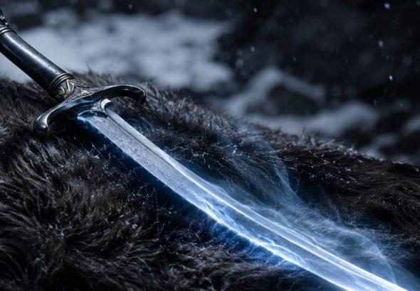 Icingdeath: Drizzt Do’Urden’s Frost Scimitar