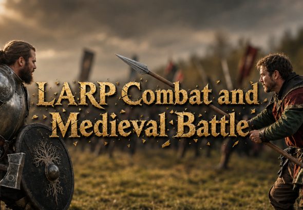 LARP Combat and real medieval battles