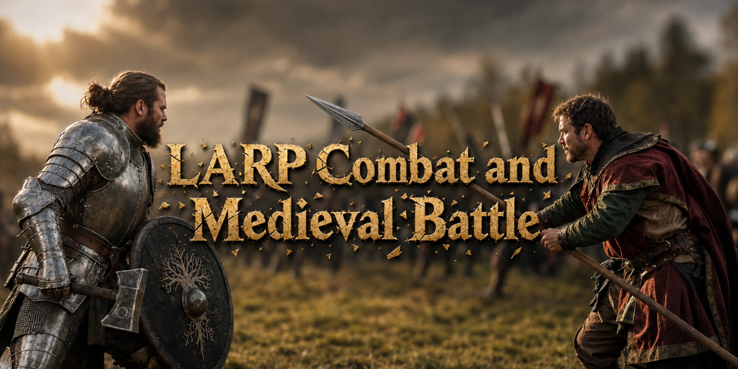 LARP Combat and real medieval battles