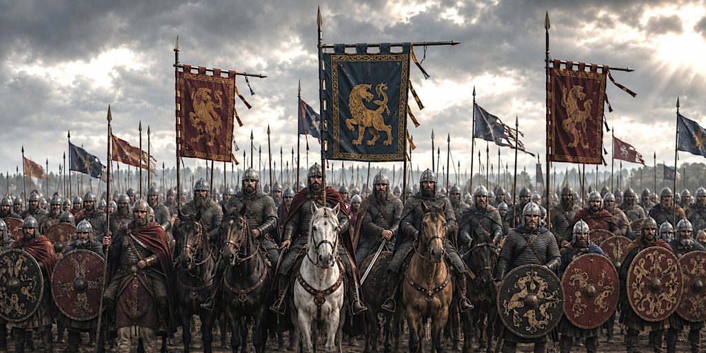 Rus Druzhina Battle