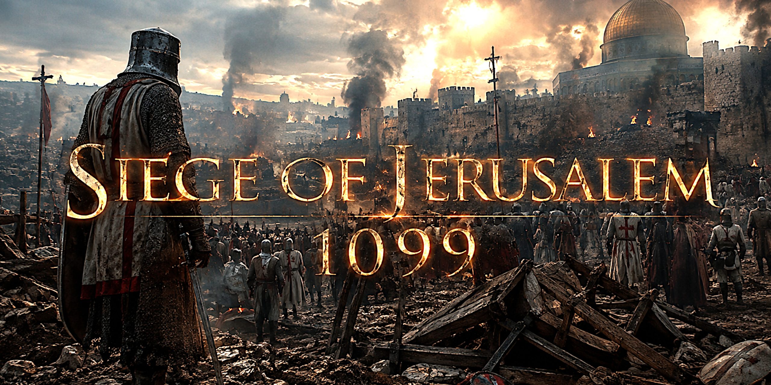 Siege of Jerusalem, 1099