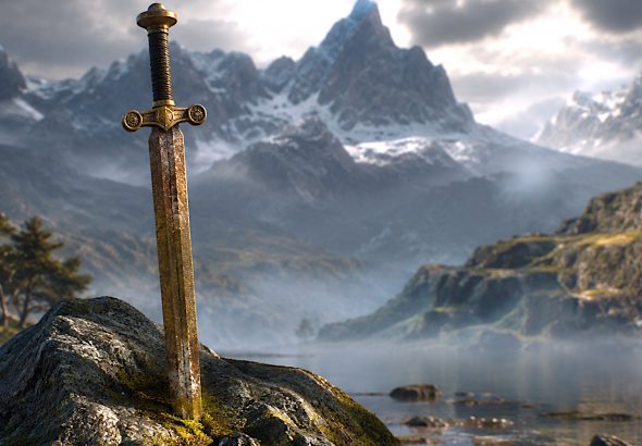 The Bronze Sword – The Chronicles of Prydain