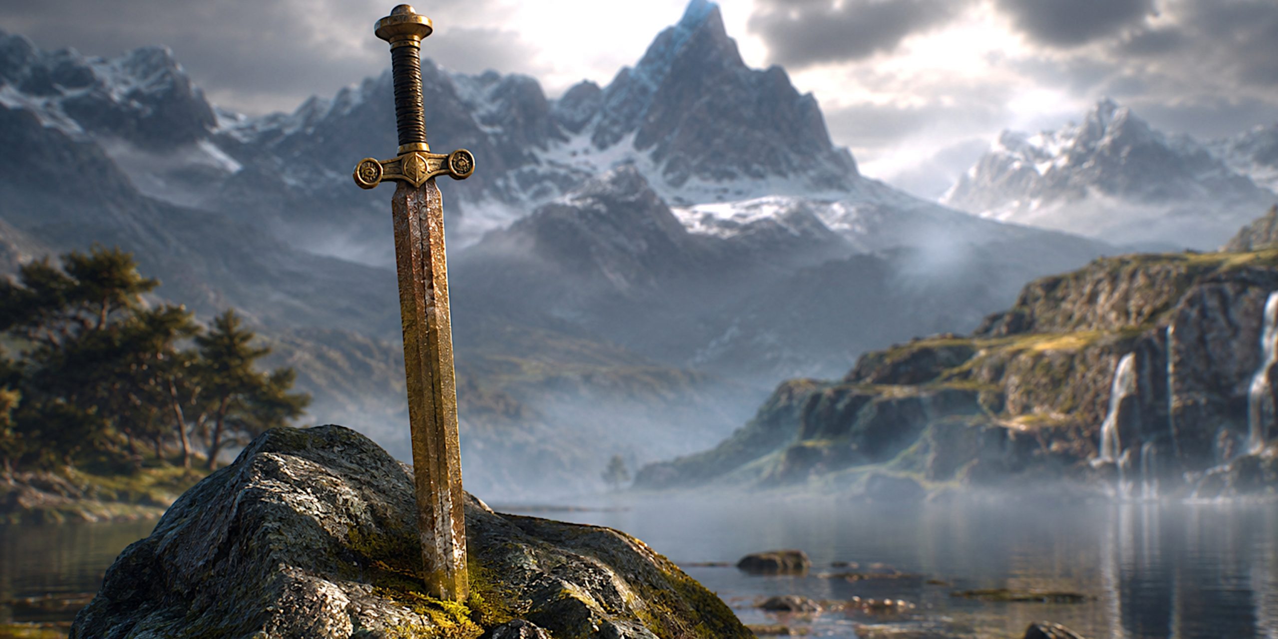The Bronze Sword – The Chronicles of Prydain