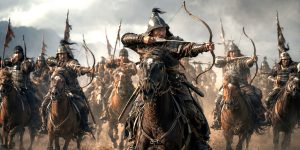 Xiongnu horse archers