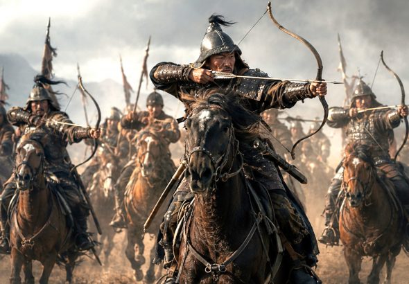 Xiongnu horse archers