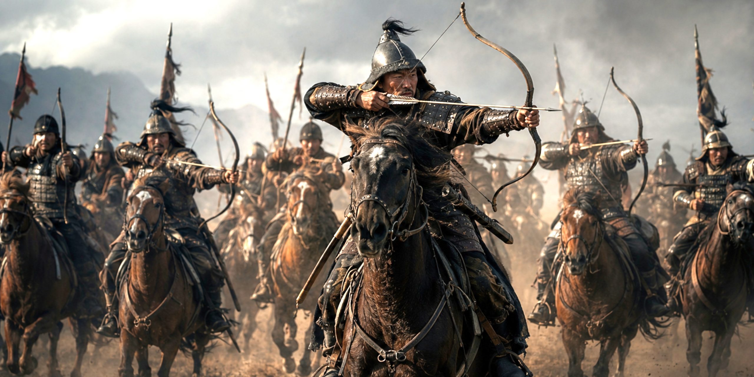 Xiongnu horse archers