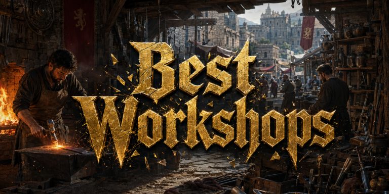 Bannerlord Best Workshops