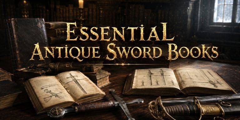 Best Antique Sword reference books