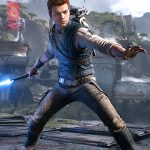 Jedi Knight using force skills
