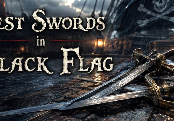 Best Swords in Assassins Creed Black Flag