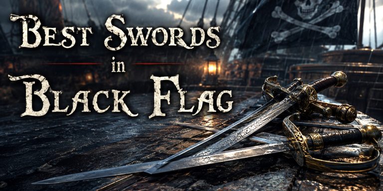 Best Swords in Assassins Creed Black Flag