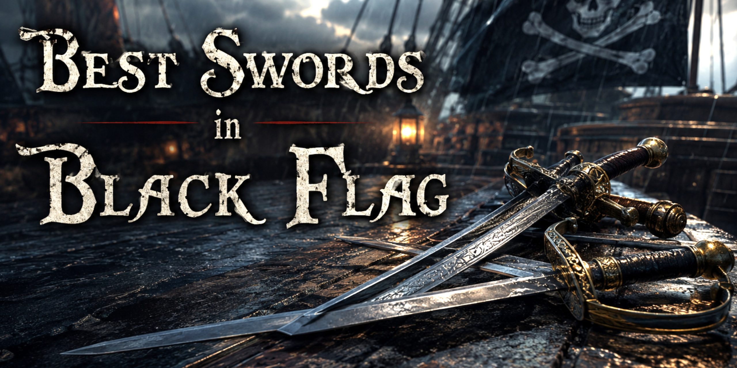 Best Swords in Assassins Creed Black Flag