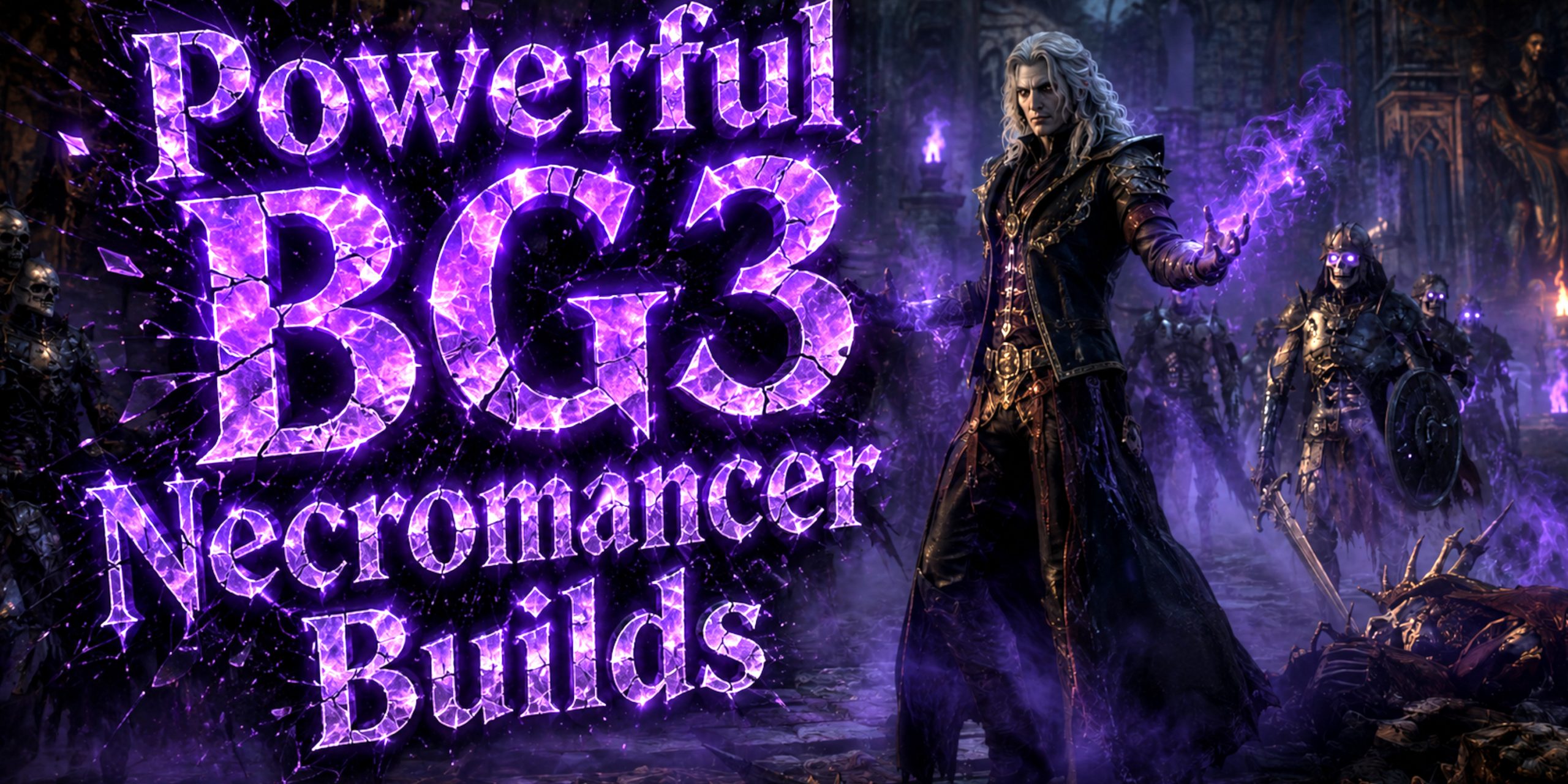 BG3: How to Build a Powerful Necromancer