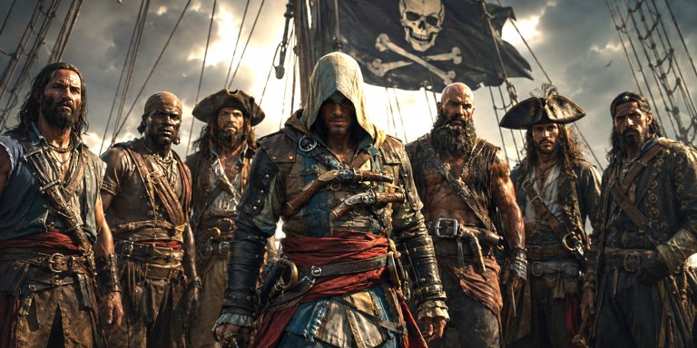 Black Flag Real Pirates