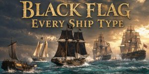 AC Black Flag Ship Types