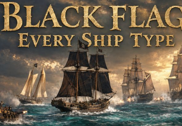 AC Black Flag Ship Types