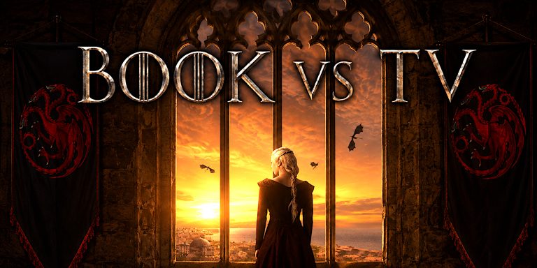 House of the Dragon: Book vs TV