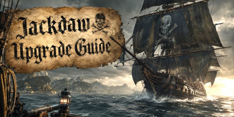 Black Flag: Jackdaw upgrade guide