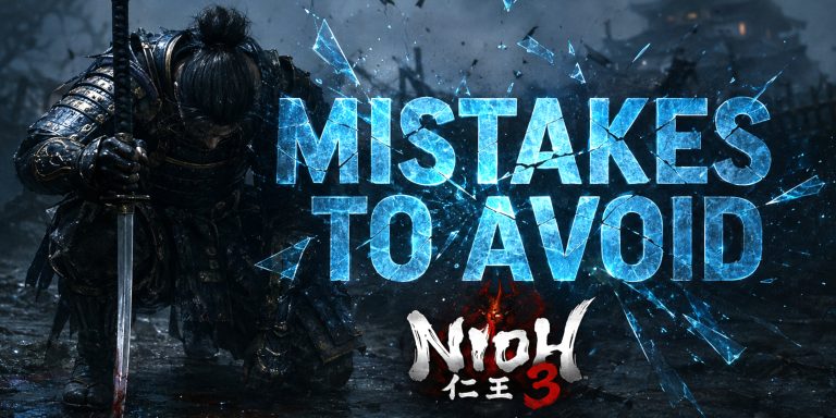 Nioh 3 Mistakes to avoid