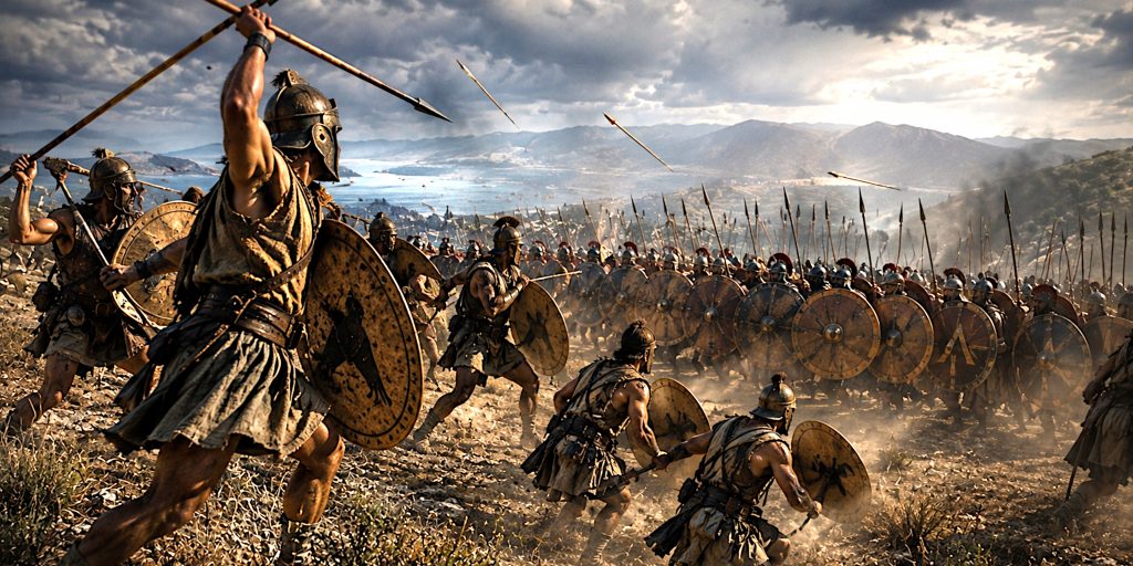 Battle of Lechaeum