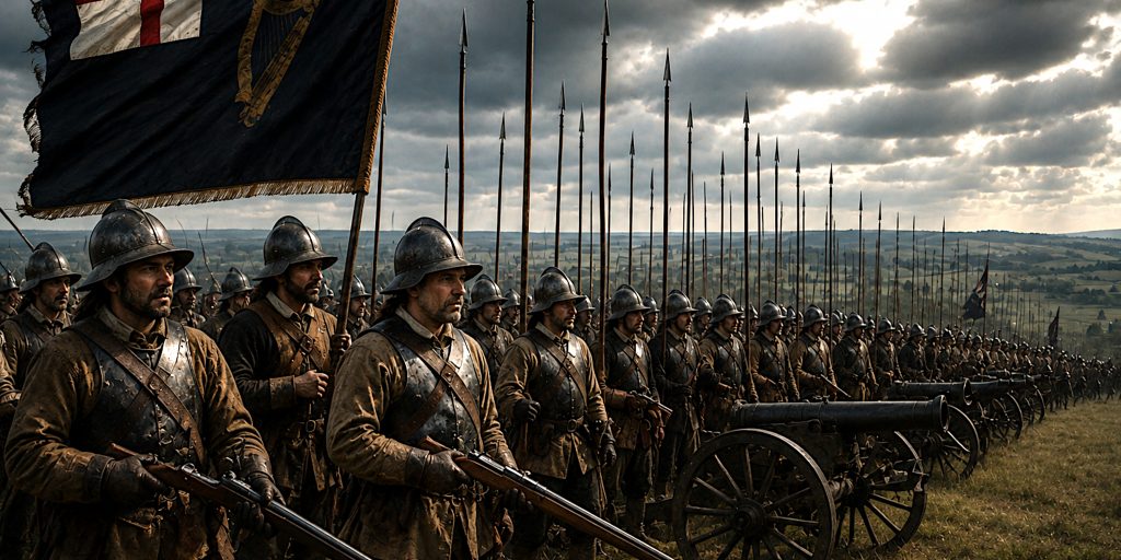 Parliamentarian Forces at Roundway Down