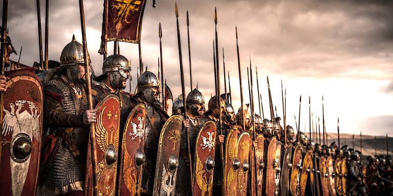 skoutatoi byzantine infantry