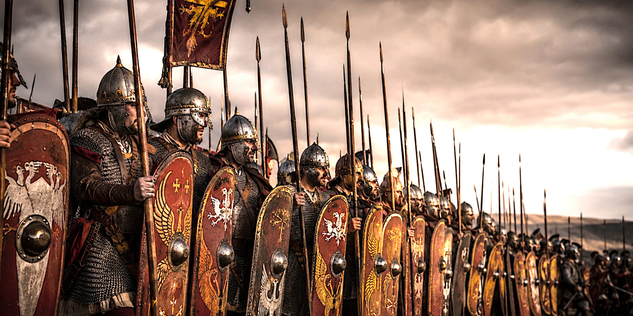 skoutatoi byzantine infantry