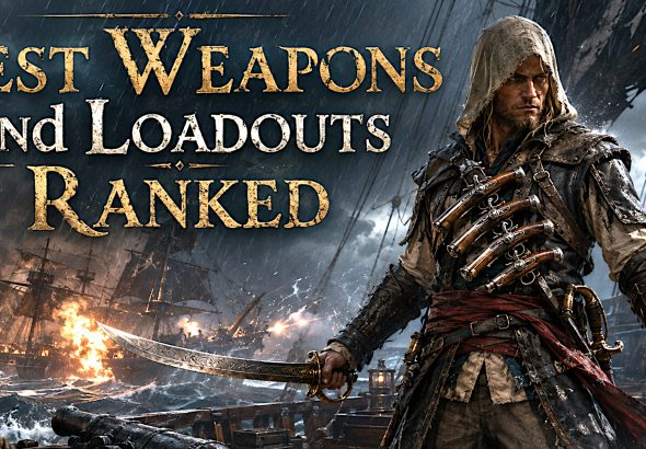 Assassin’s Creed Black Flag Resynced - Best Weapons and Loadouts