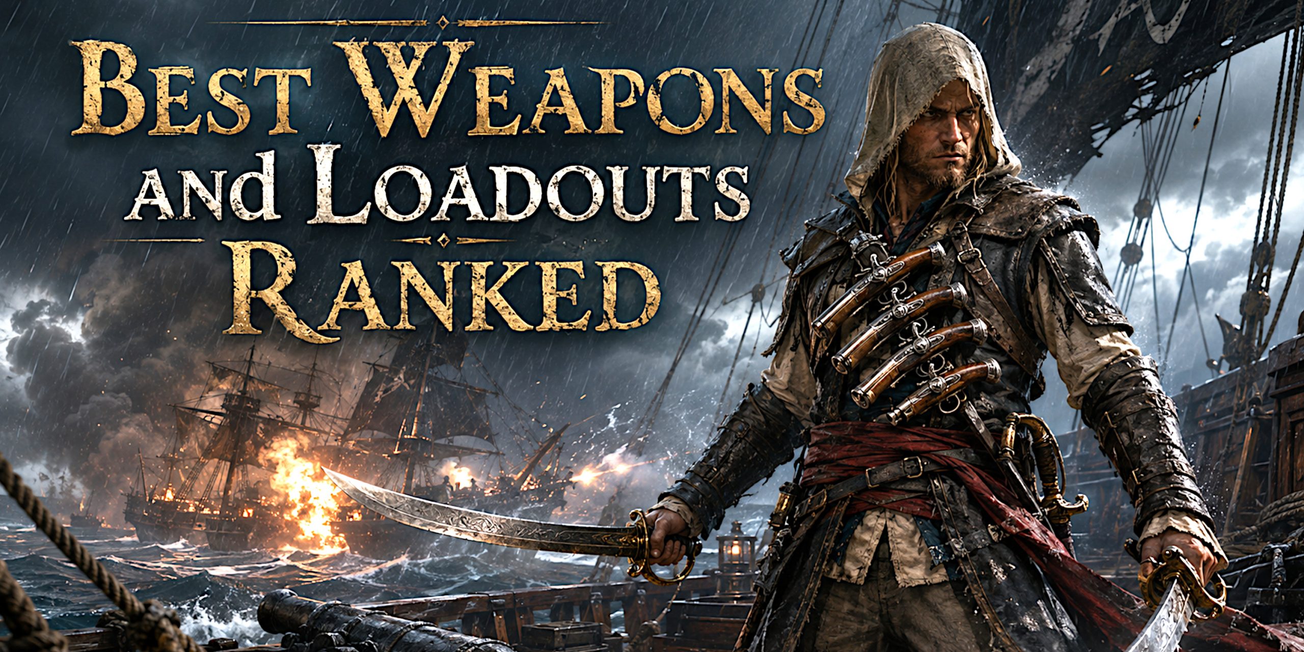 Assassin’s Creed Black Flag Resynced - Best Weapons and Loadouts