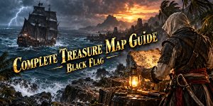 Complete Treasure Map Guide in Assassin’s Creed Black Flag Resynced