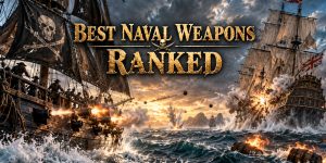 AC Black Flag - Best Naval Weapons