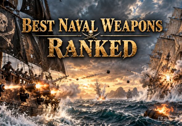 AC Black Flag - Best Naval Weapons