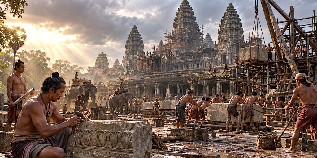 Angkor Wat Rising
