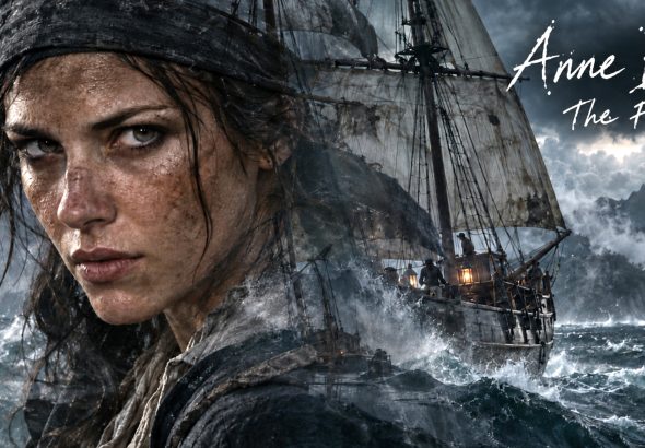 Anne Bonny - The facts you may not know behind the famous female pirate