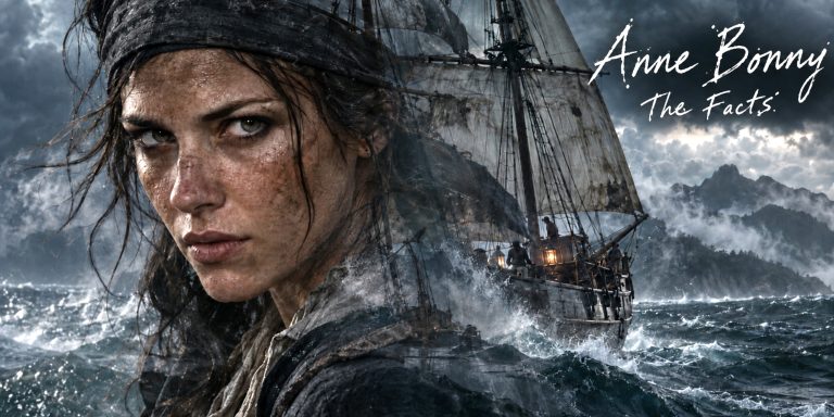 Anne Bonny - The facts you may not know behind the famous female pirate
