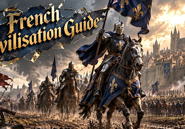 Age of Empires 4 French civilisation guide