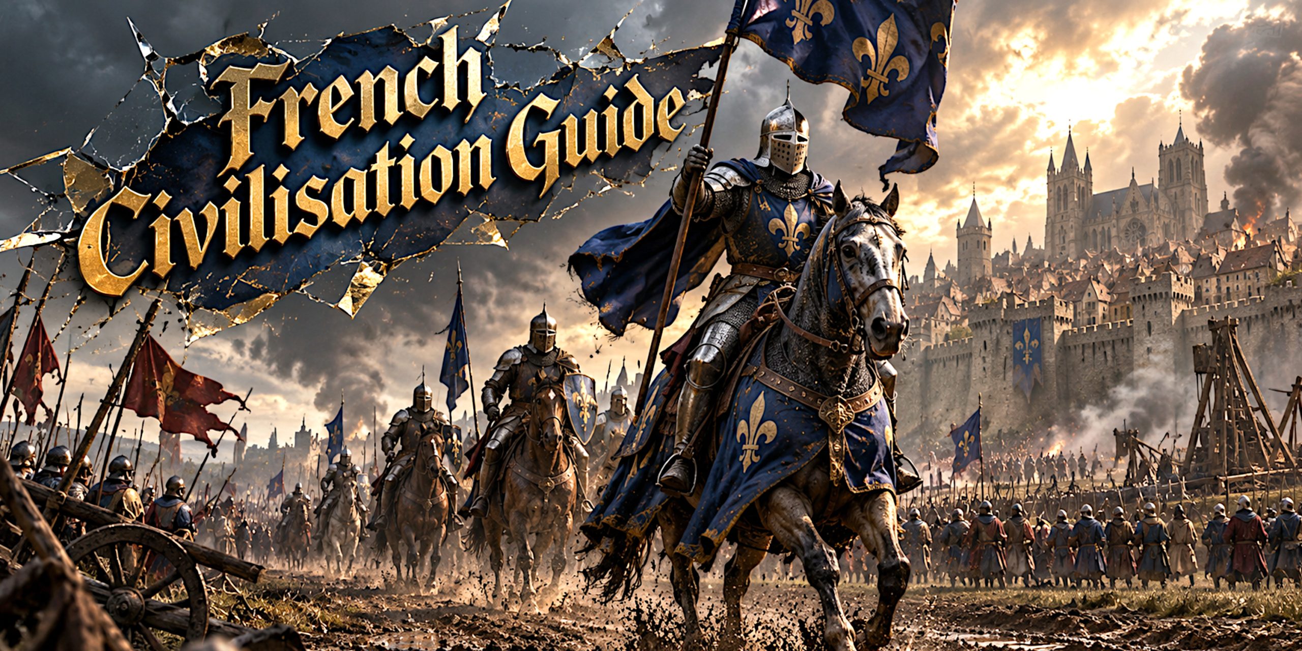 Age of Empires 4 French civilisation guide