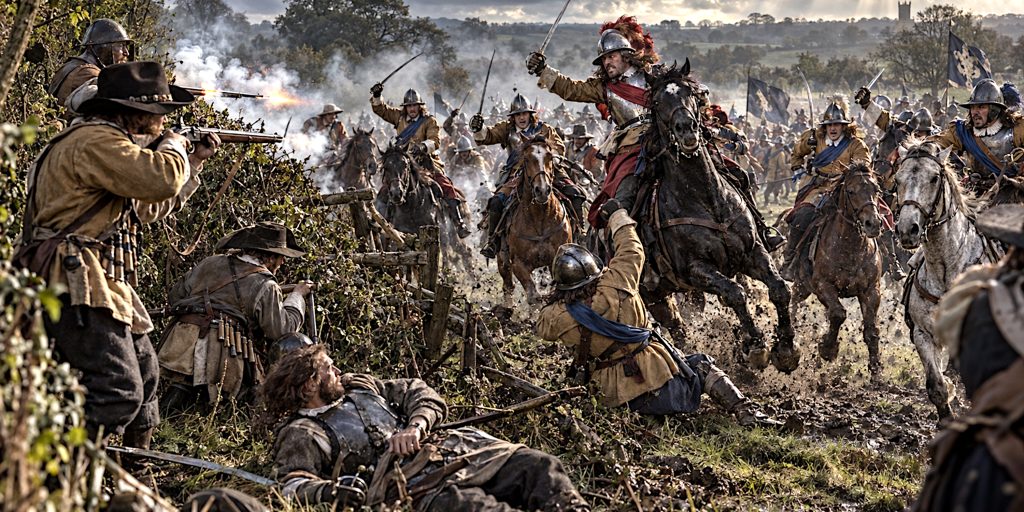 Chalgrove Field Cavalry Clash