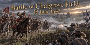 Royalist Charge at Chalgrove Field