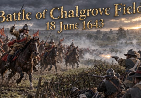 Royalist Charge at Chalgrove Field