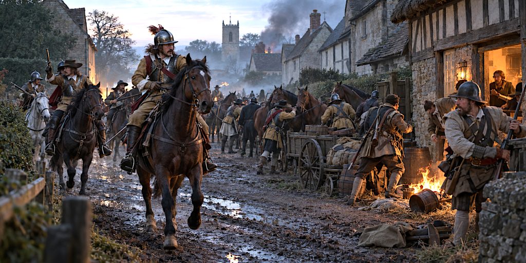 Royalist Raid Reaches Chinnor at Dawn