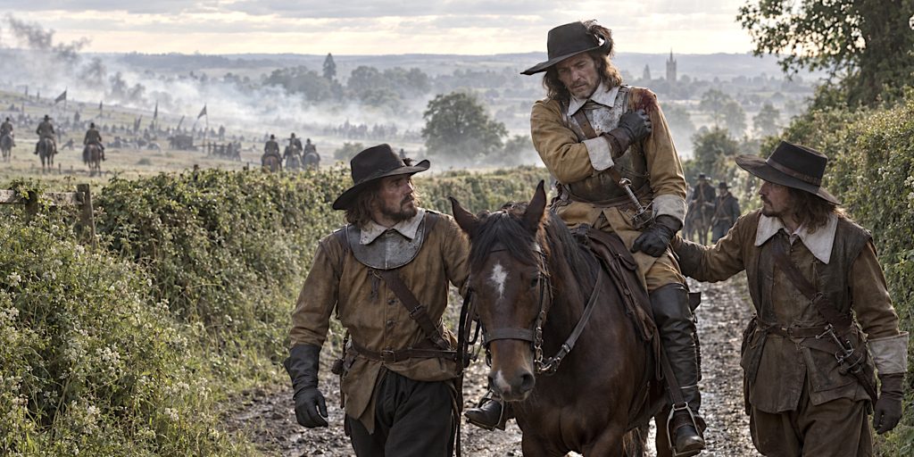 John Hampden Leaves Chalgrove Field