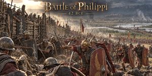 Battle of Philippi 42 BCE